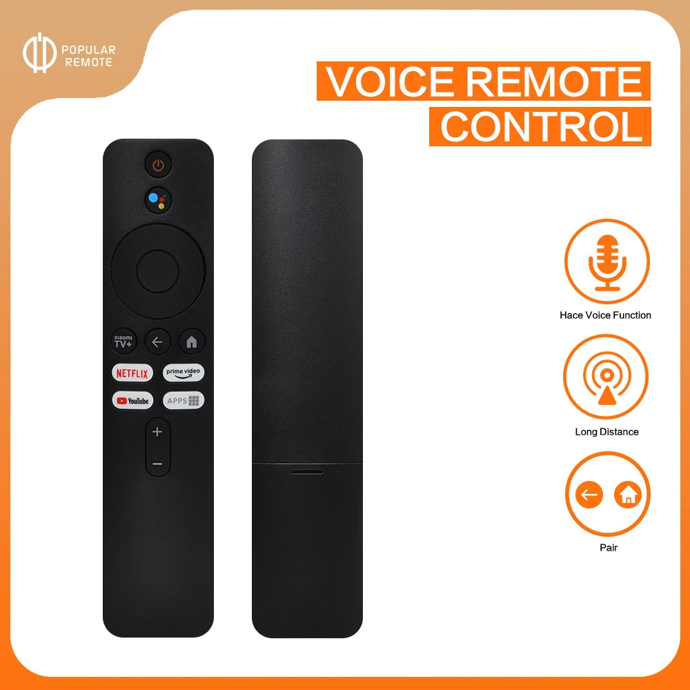 Control remoto por voz XMRM-M6 para Xiaomi mi 2.ª generación Box Aplicable a TV Box S (2.ª generación) Reproductor multimedia de transmisión Ultra HD 4K