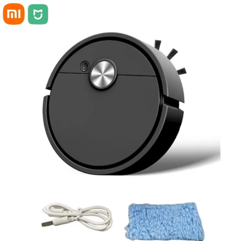 Xiaomi MIJIA 4000Pa 3 in 1 Smart Sweeping Robot Vacuum Cleaner Strong Suction Easy To Use For Hard Floors Pet Hair Carpets