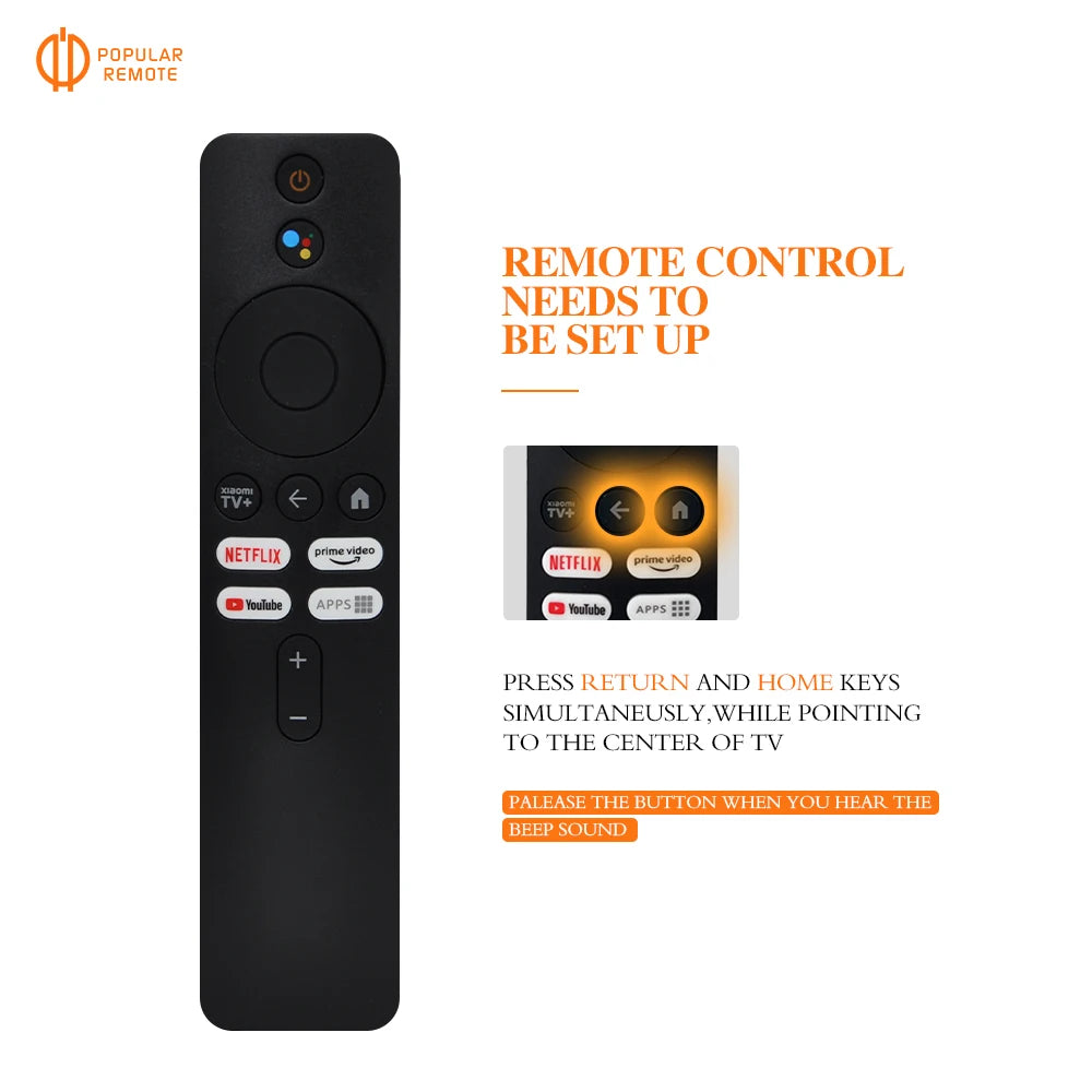 Control remoto por voz XMRM-M6 para Xiaomi mi 2.ª generación Box Aplicable a TV Box S (2.ª generación) Reproductor multimedia de transmisión Ultra HD 4K