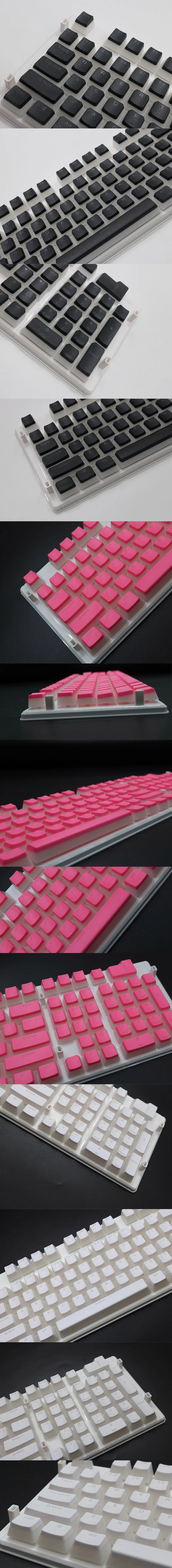 Teclas PBT Pudding 108 Teclas OEM - Compatible Cherry MX - RGB Backlit - Vonhard Electrónica