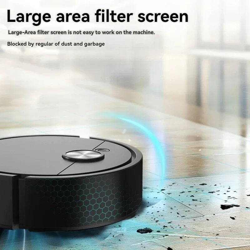 Xiaomi MIJIA 4000Pa 3 in 1 Smart Sweeping Robot Vacuum Cleaner Strong Suction Easy To Use For Hard Floors Pet Hair Carpets