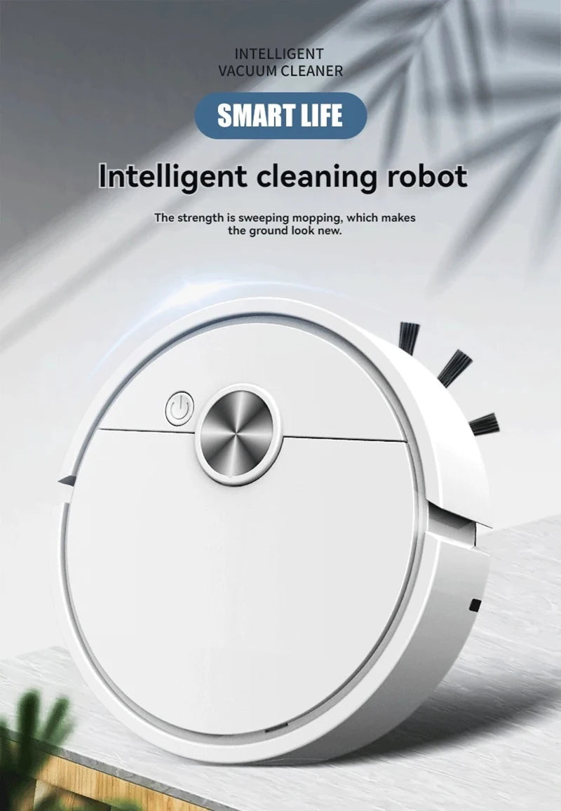 Xiaomi MIJIA 4000Pa 3 in 1 Smart Sweeping Robot Vacuum Cleaner Strong Suction Easy To Use For Hard Floors Pet Hair Carpets