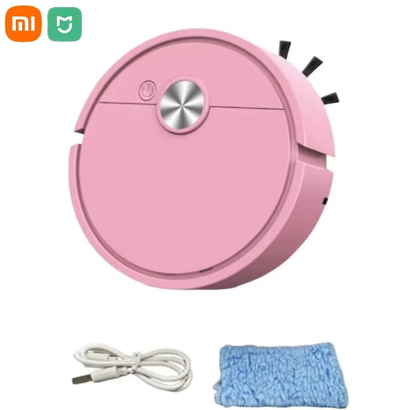 Xiaomi MIJIA 4000Pa 3 in 1 Smart Sweeping Robot Vacuum Cleaner Strong Suction Easy To Use For Hard Floors Pet Hair Carpets